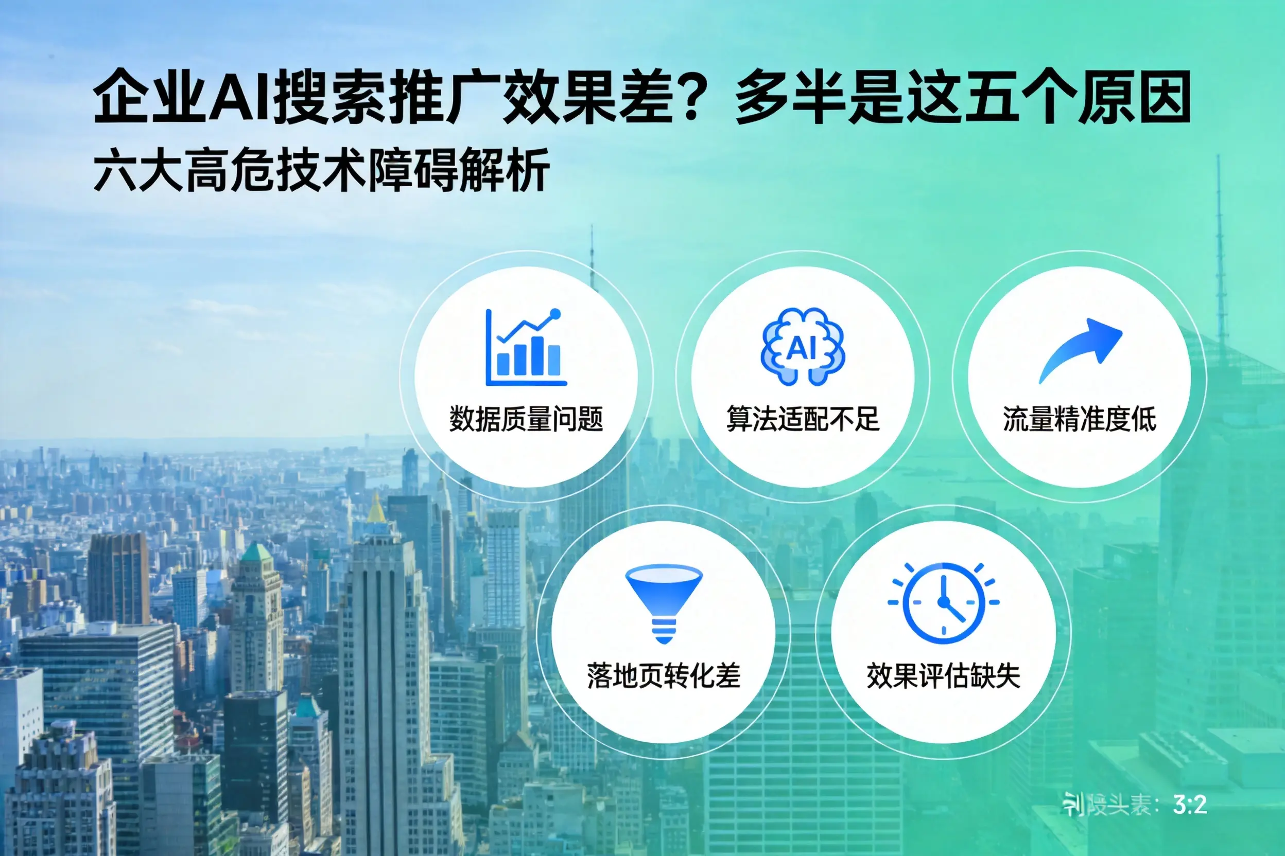马鞍山企业AI搜索推广效果差？多半是这五个原因