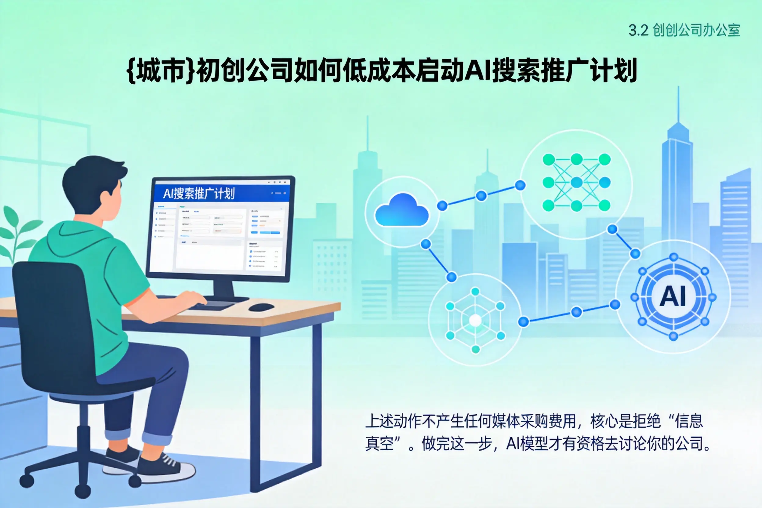 马鞍山初创公司如何低成本启动AI搜索推广计划