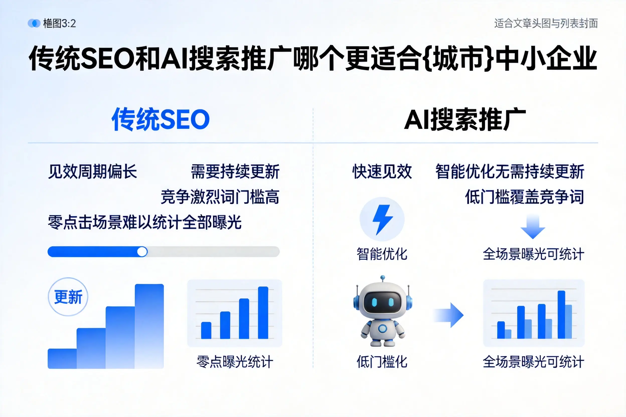 传统SEO和AI搜索推广哪个更适合马鞍山中小企业