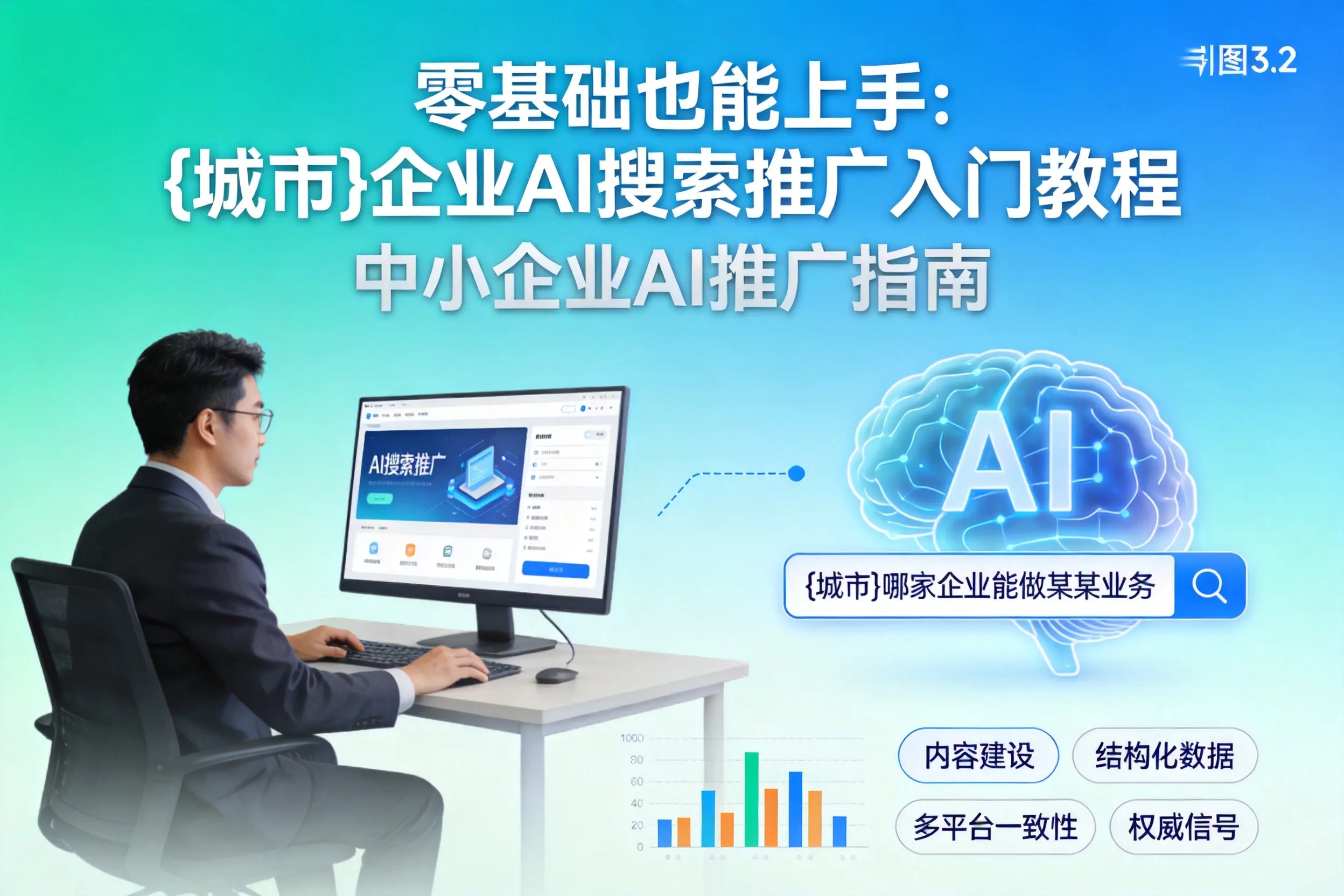 零基础也能上手：马鞍山企业AI搜索推广入门教程