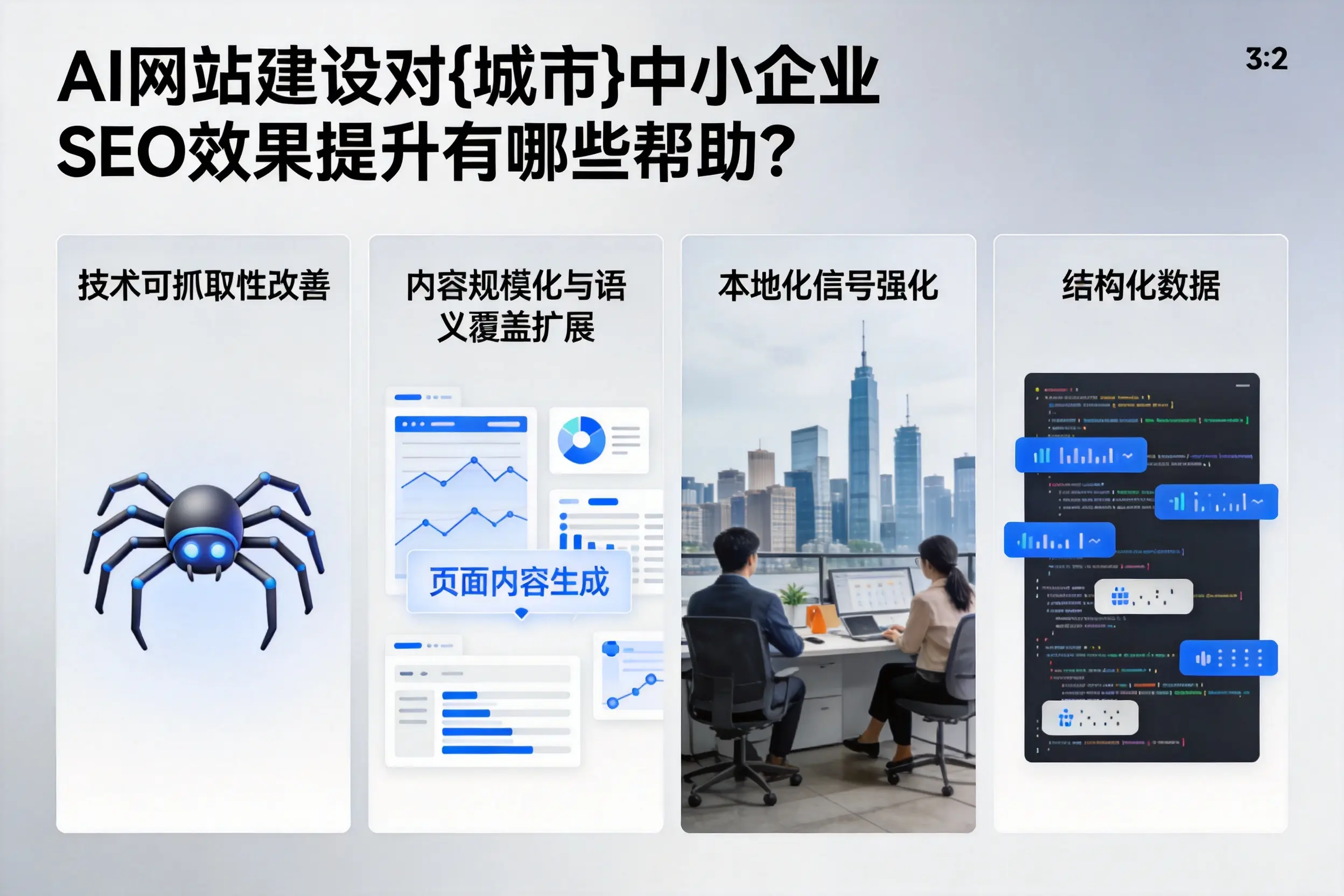 AI网站建设对马鞍山中小企业SEO效果提升有哪些帮助？