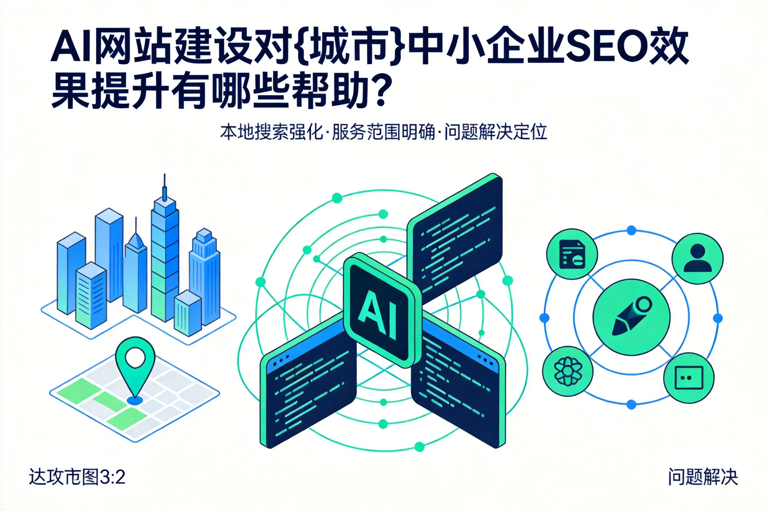 AI网站建设对马鞍山中小企业SEO效果提升有哪些帮助？