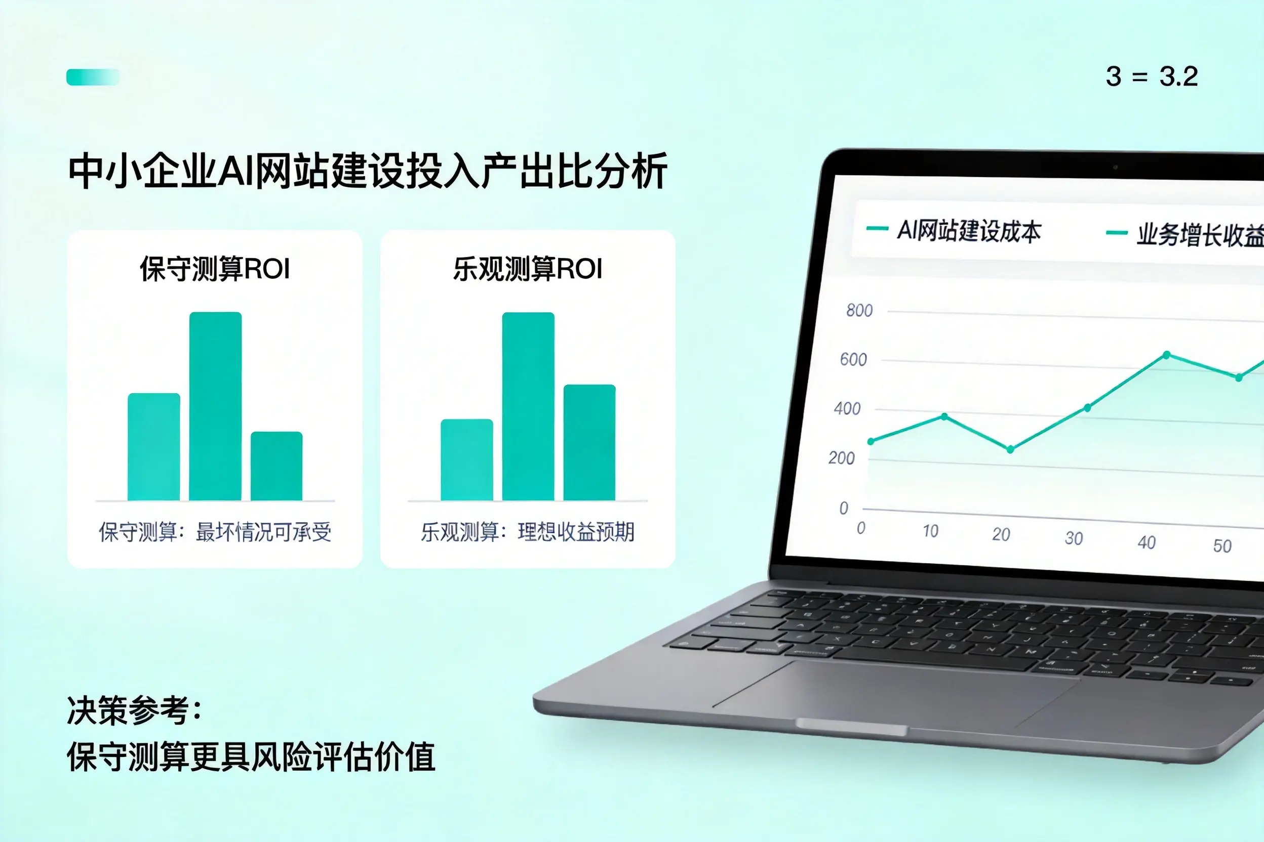 马鞍山中小企业AI网站建设投入产出比怎么算？先看这份分析
