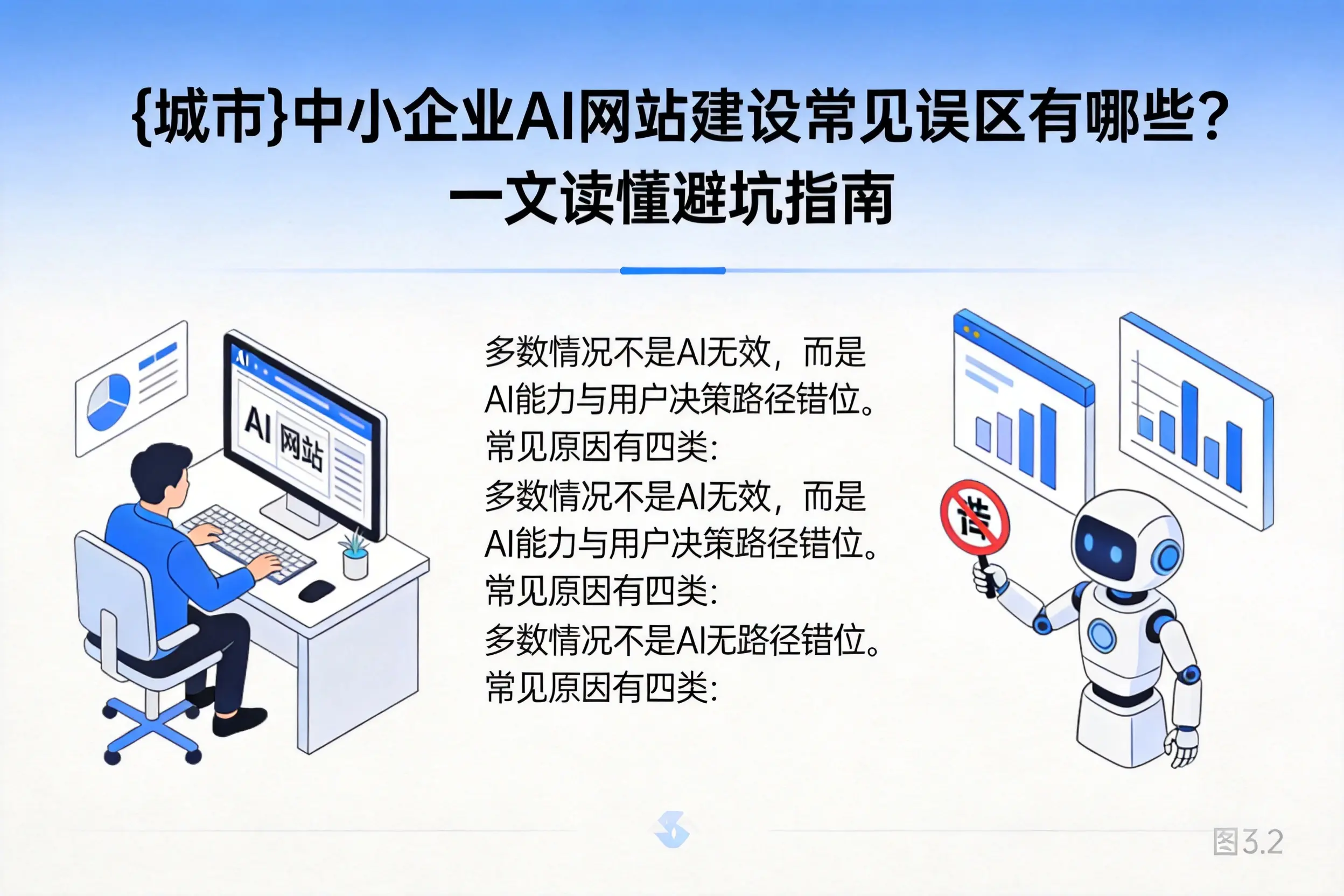 马鞍山中小企业AI网站建设常见误区有哪些？一文读懂避坑指南