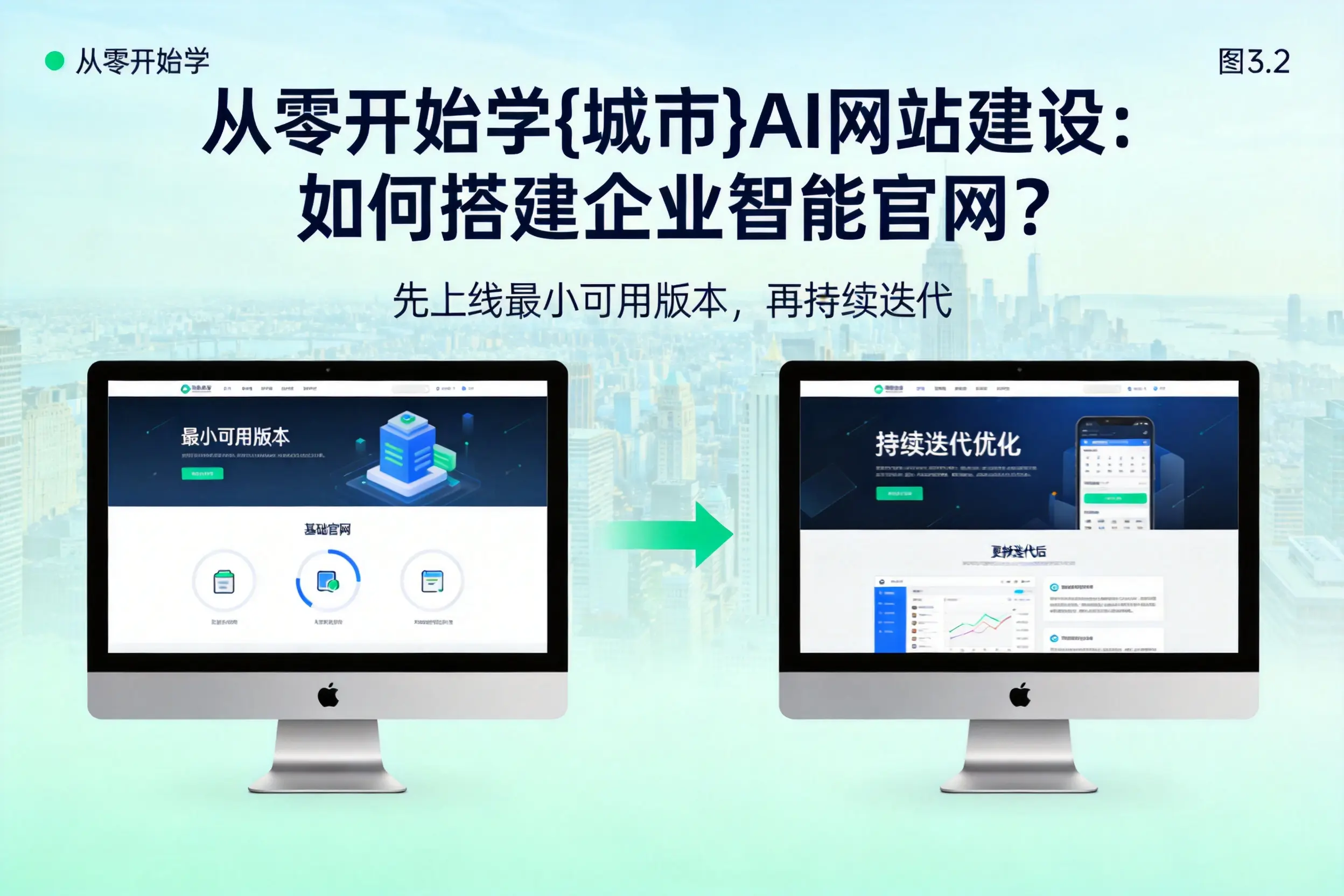从零开始学马鞍山AI网站建设：如何搭建企业智能官网？