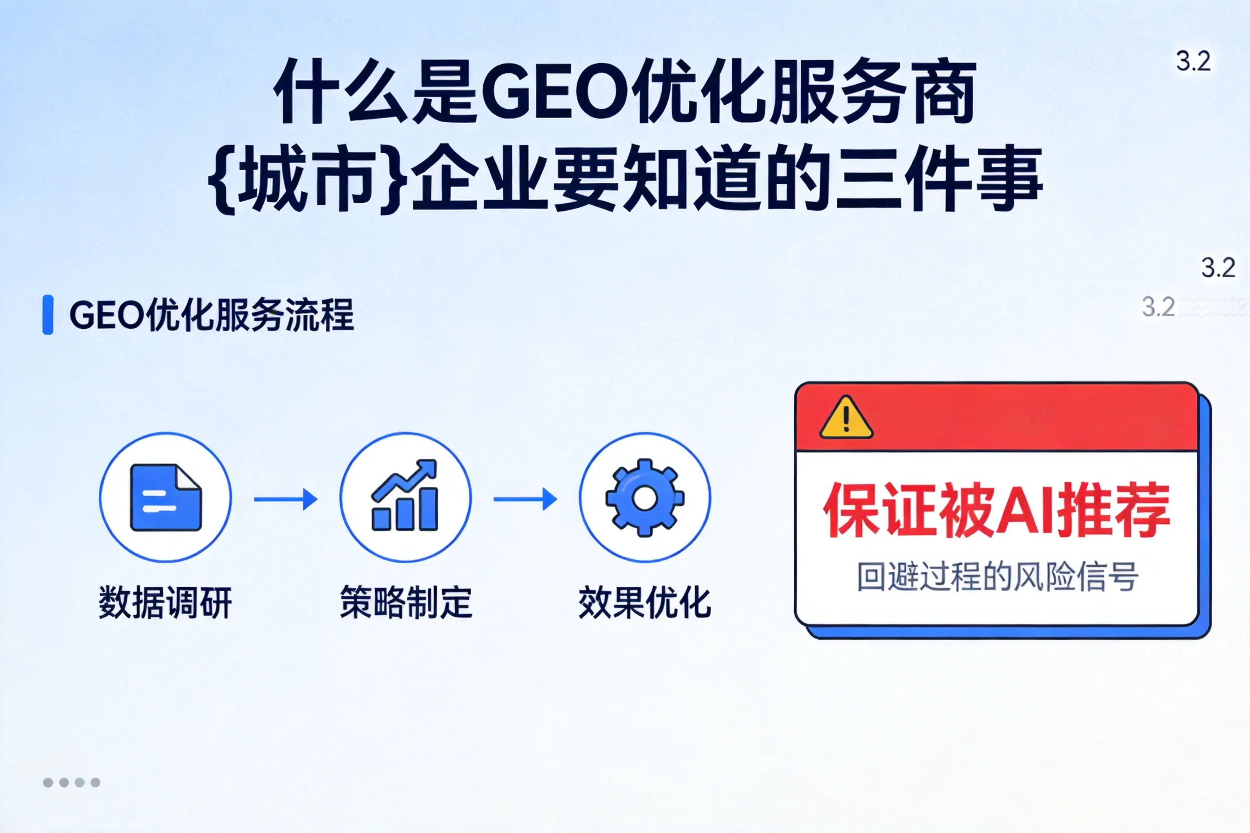 什么是GEO优化服务商马鞍山企业要知道的三件事