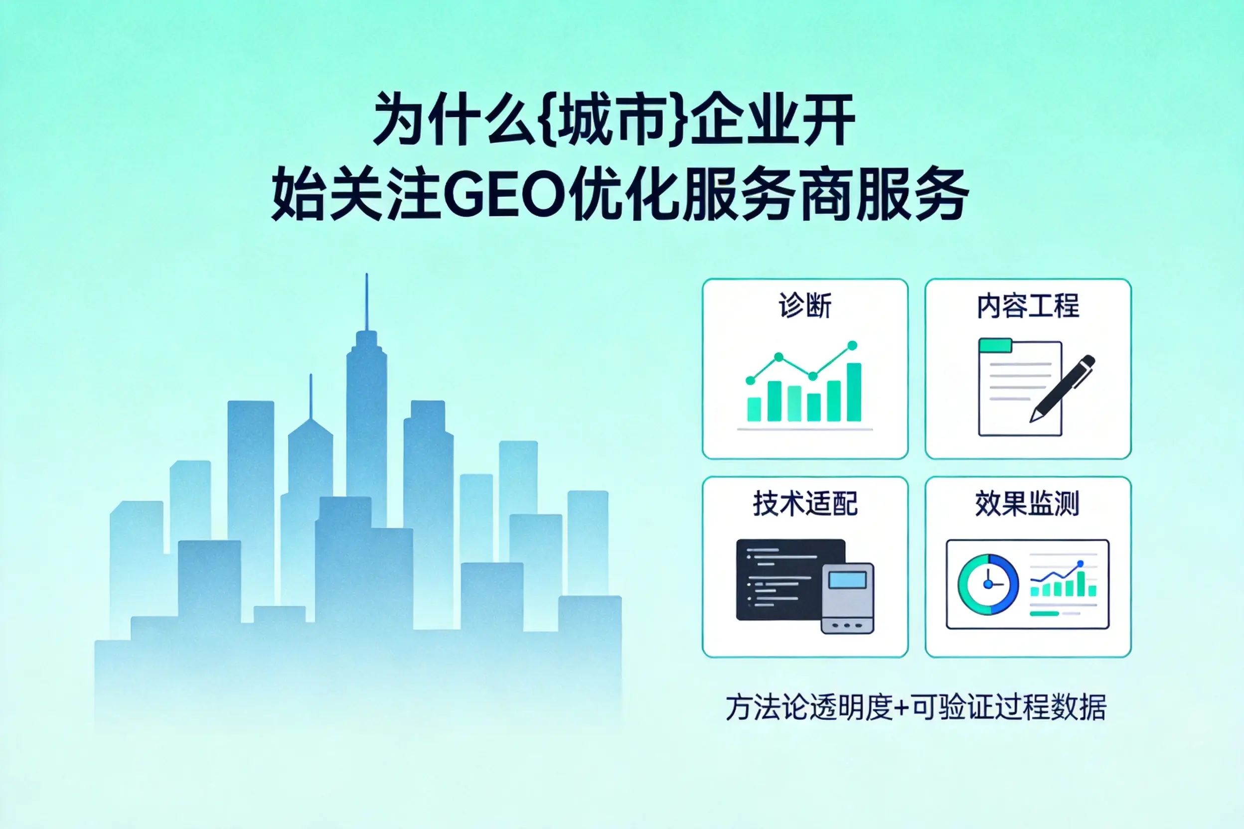 为什么马鞍山企业开始关注GEO优化服务商服务