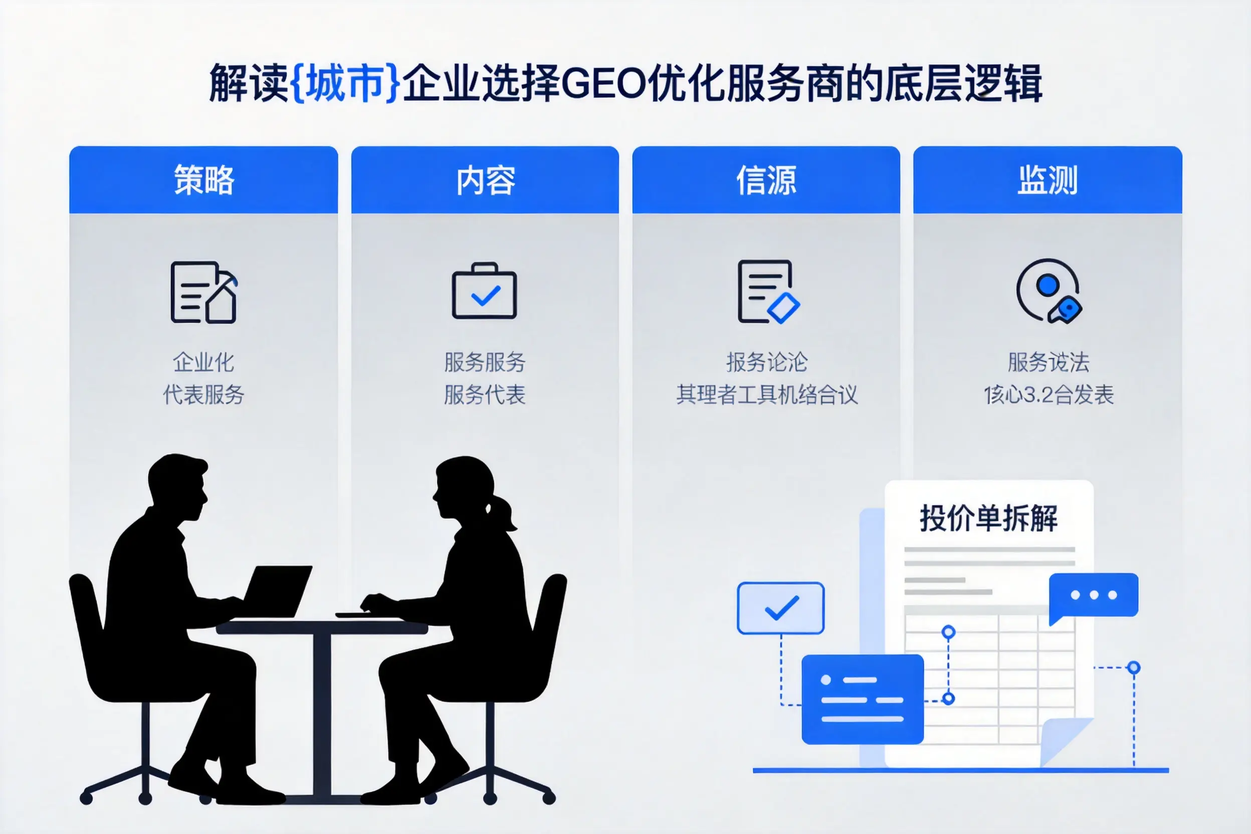 解读马鞍山企业选择GEO优化服务商的底层逻辑