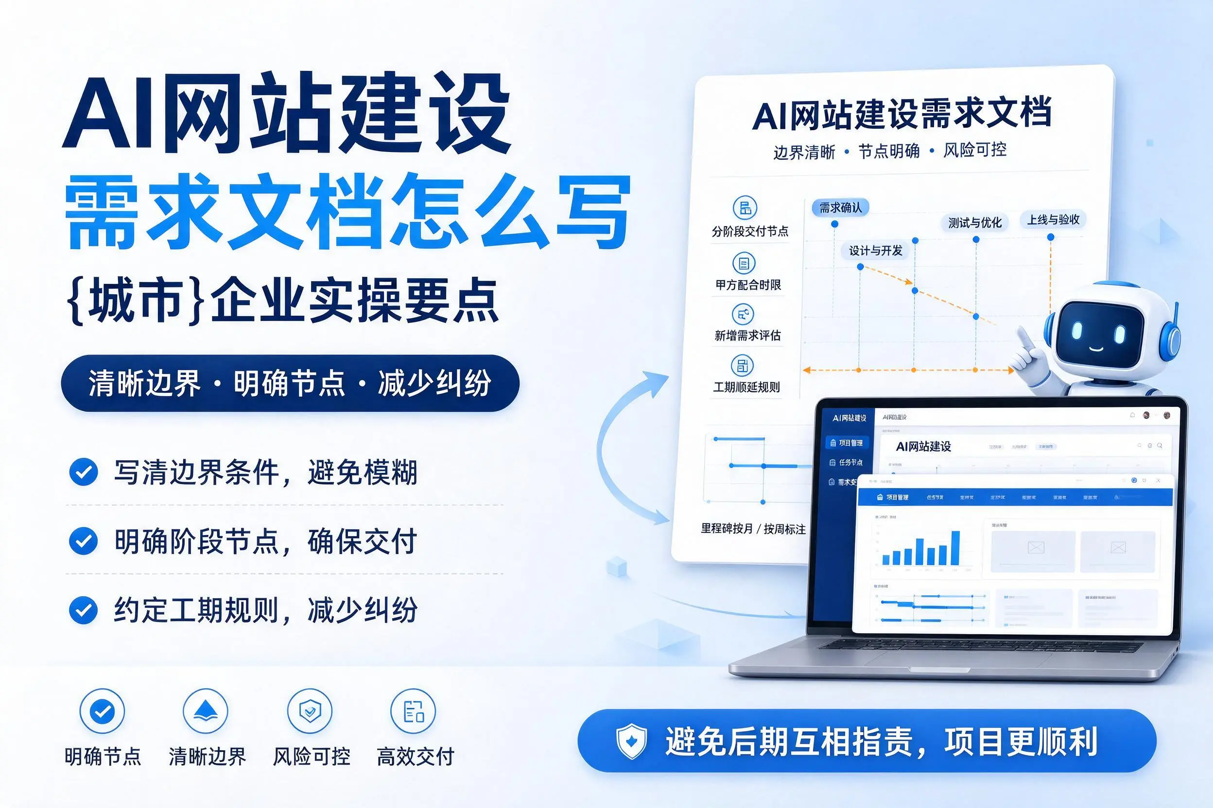 AI网站建设需求文档怎么写,马鞍山企业实操要点