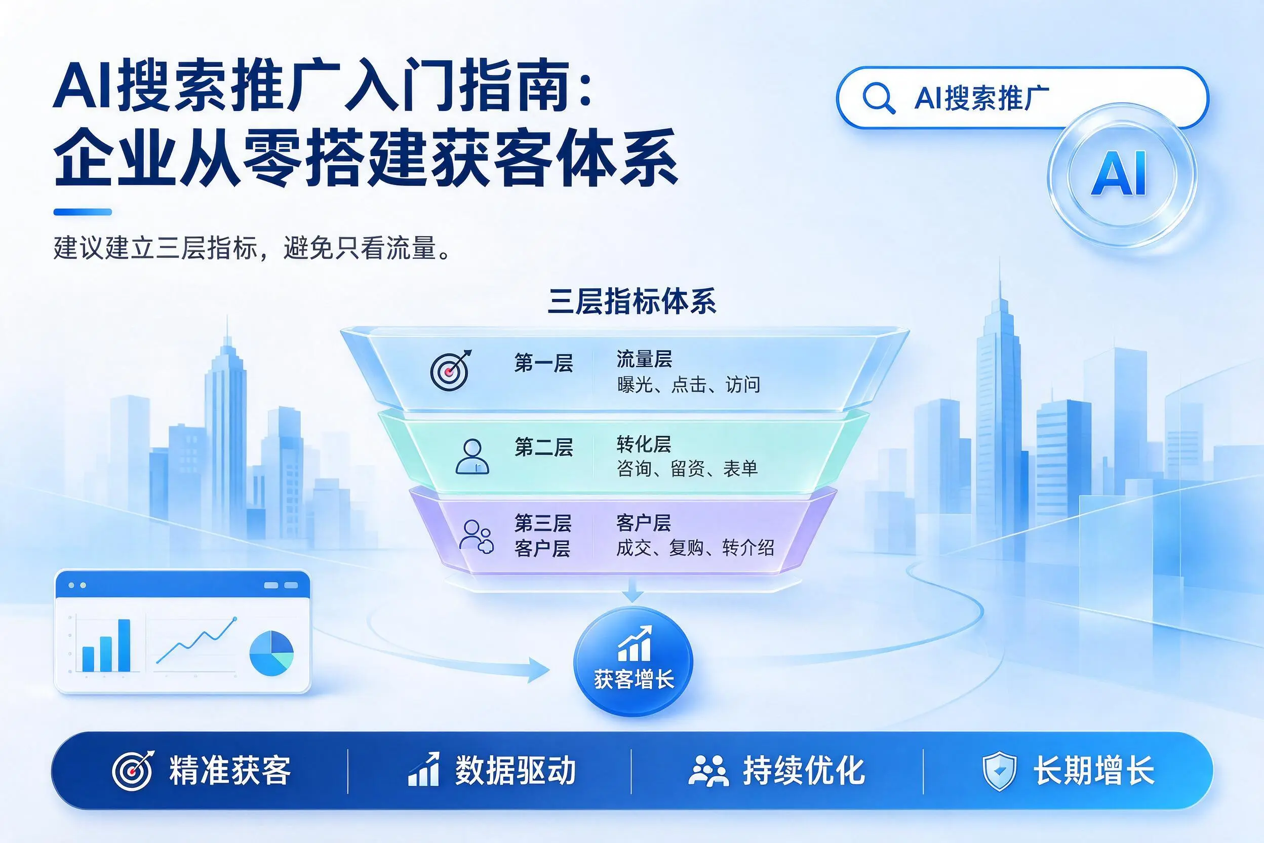 AI搜索推广入门指南:马鞍山企业从零搭建获客体系