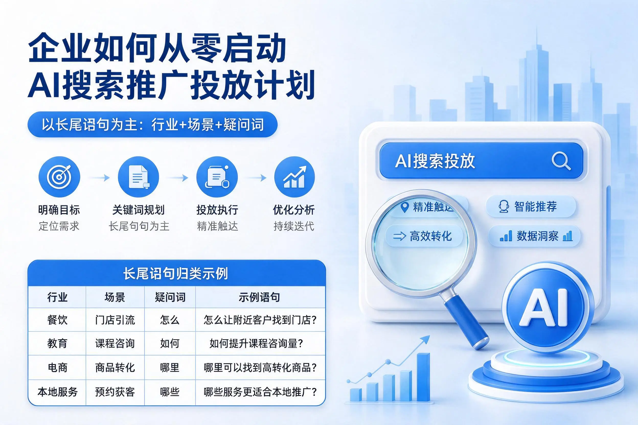 马鞍山企业如何从零启动AI搜索推广投放计划